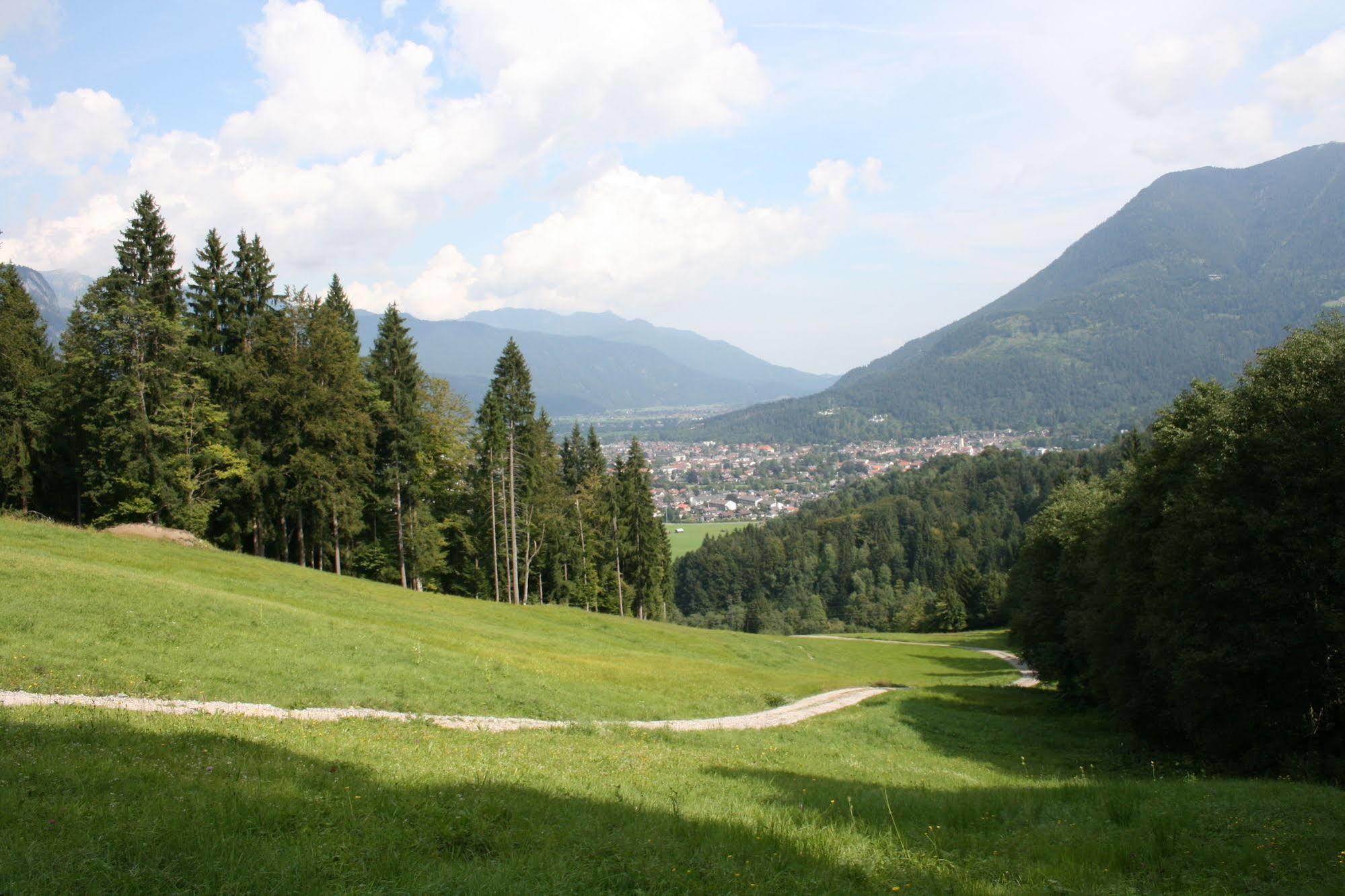 Hotel Garni Almenrausch Und Edelweiss Гармиш-Партенкирхен Экстерьер фото