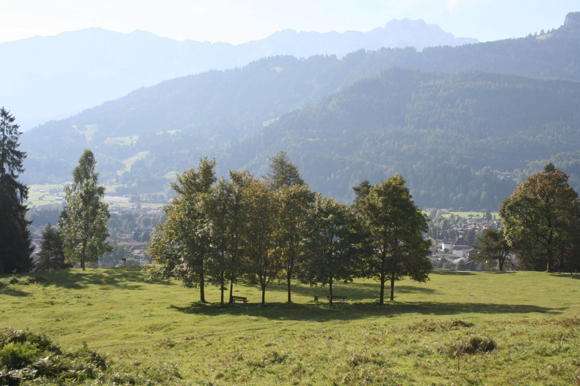 Hotel Garni Almenrausch Und Edelweiss Гармиш-Партенкирхен Экстерьер фото