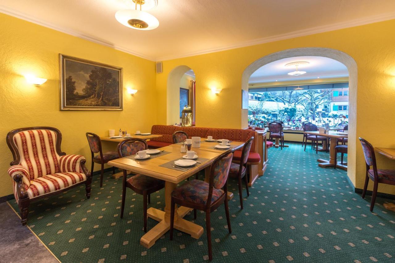 Hotel Garni Almenrausch Und Edelweiss Гармиш-Партенкирхен Экстерьер фото