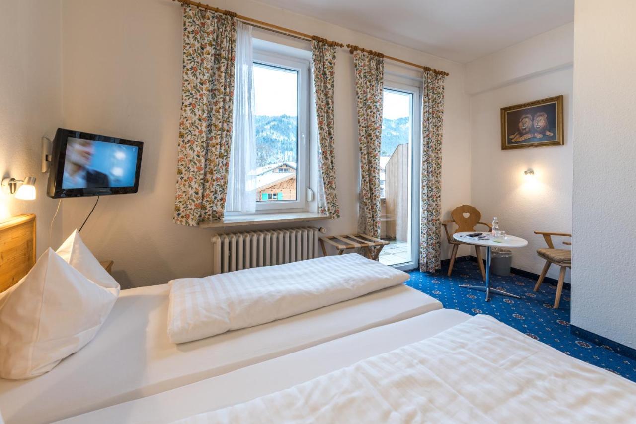 Hotel Garni Almenrausch Und Edelweiss Гармиш-Партенкирхен Экстерьер фото